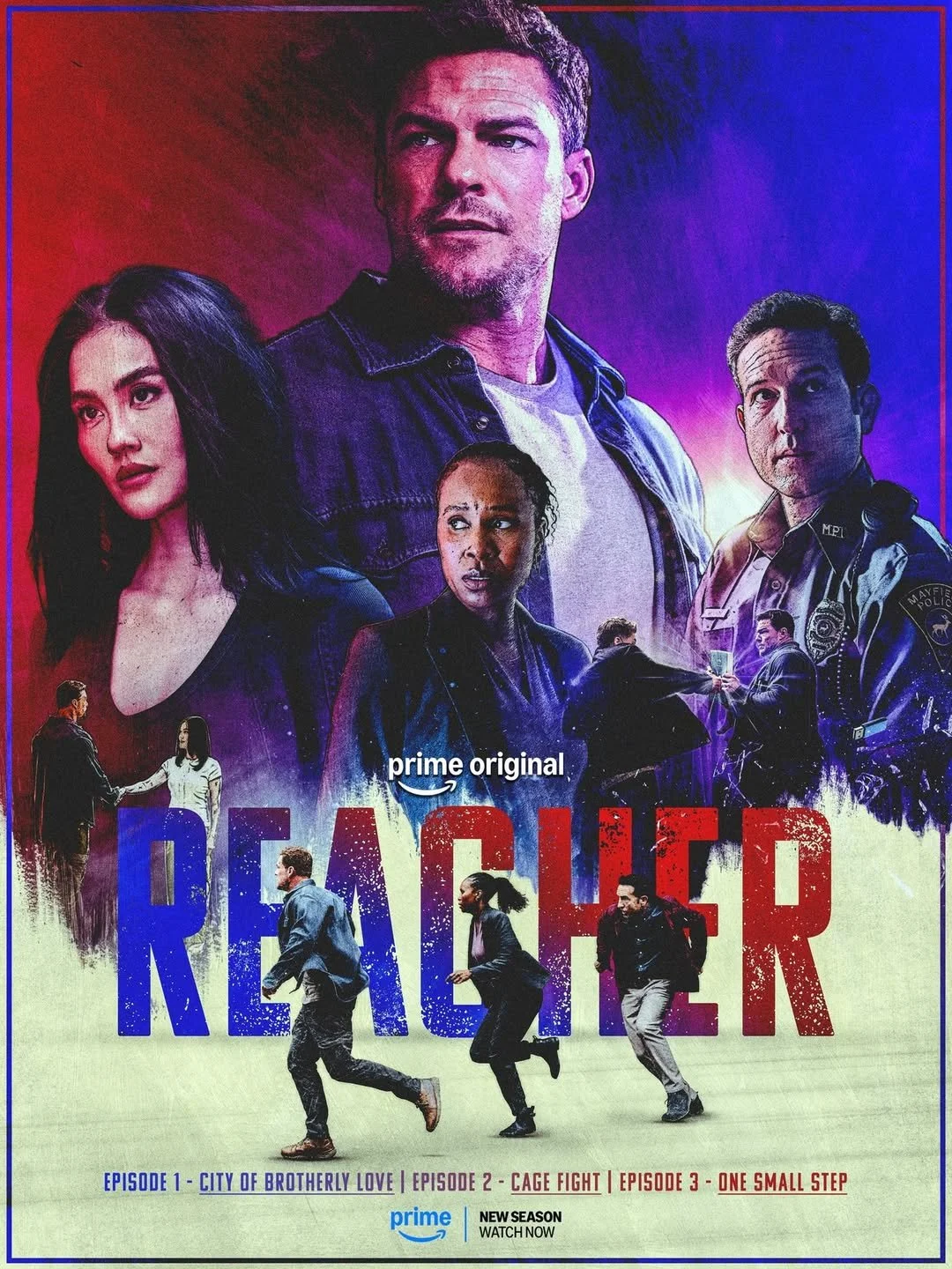 REACHER - SEASON 4