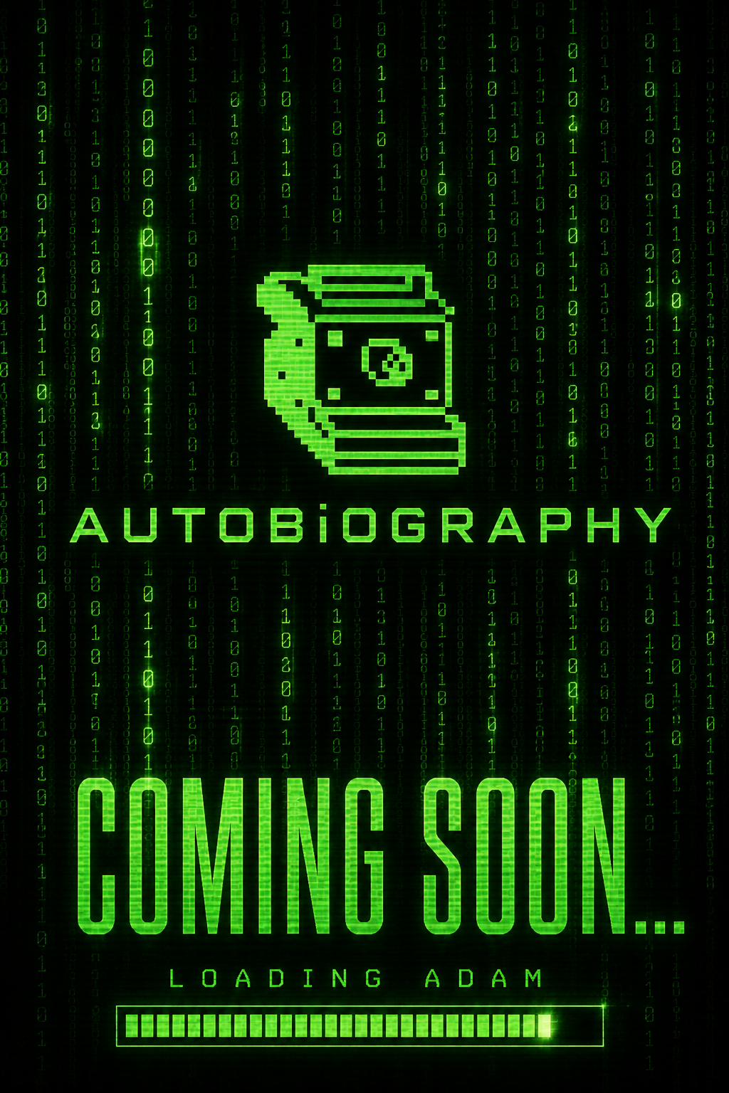 AUTOBiOGRAPHY - COMING SOON...