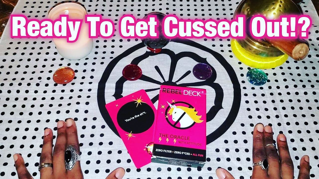 C&rsquo;mon... don&rsquo;t be a p🙀$$y!
Check out the lates Quick Flip on my channel Hoodrat Hippie! ONLY if you&rsquo;ve got #thickskin ... you bout ta get #cussedout 
😂🥰🤣🥰😂🥰🤣🥰
#rebeldeck