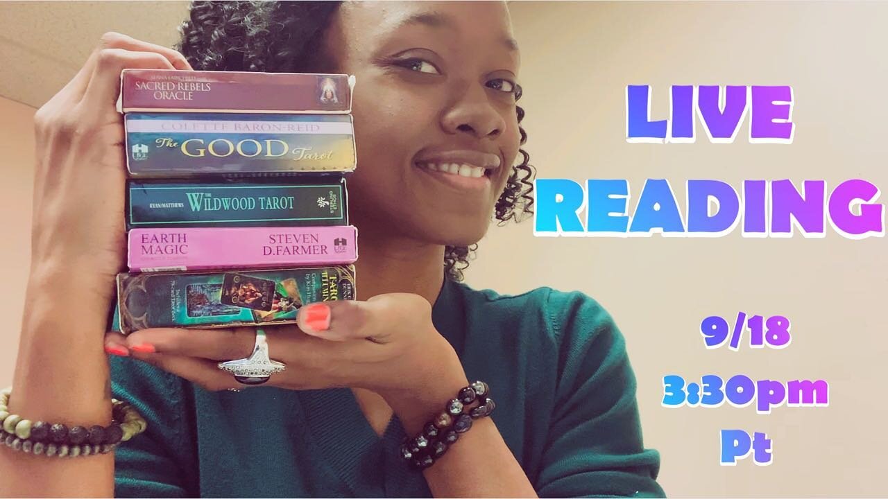 I&rsquo;m going #live tomorrow on my #YouTube channel Hoodrat Hippie! 3:30pt I hope to see you there! 
🖤🦋🖤🦋🖤🦋
#career #lovereading #blockages #spirituality #nextlevel #nextsteps #lifepurpose #lifepath #guidance #spiritguide #tarotnerds #bootleg