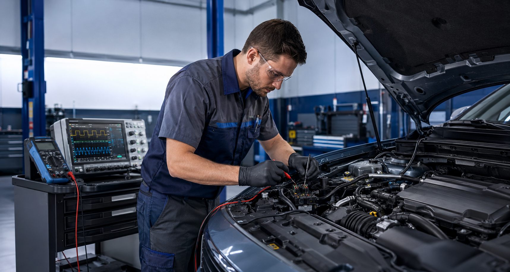 Precision Automotive Electrical Diagnostics