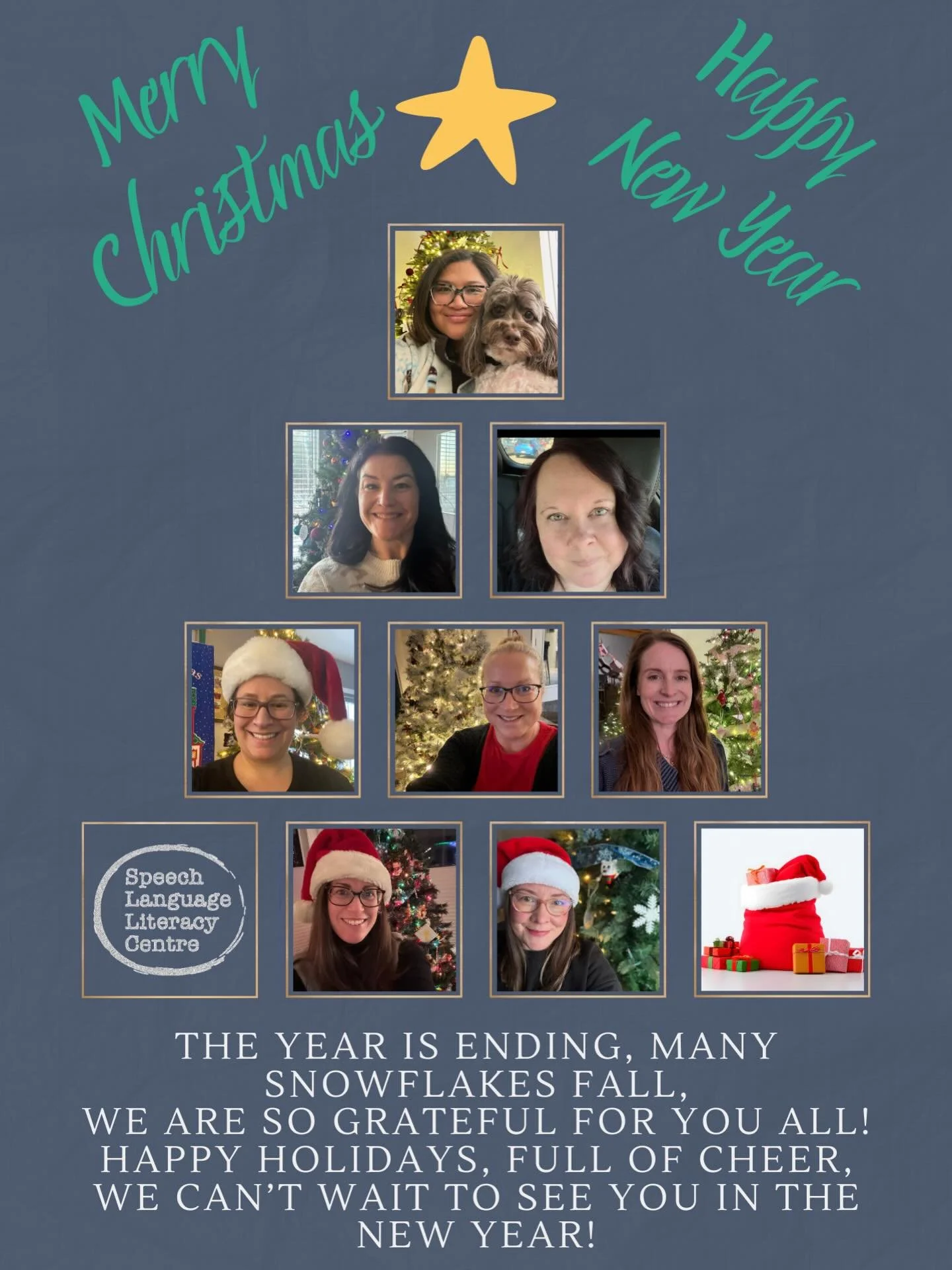 From all of us at SLLC, wishing you a Merry Christmas and Happy New Year!