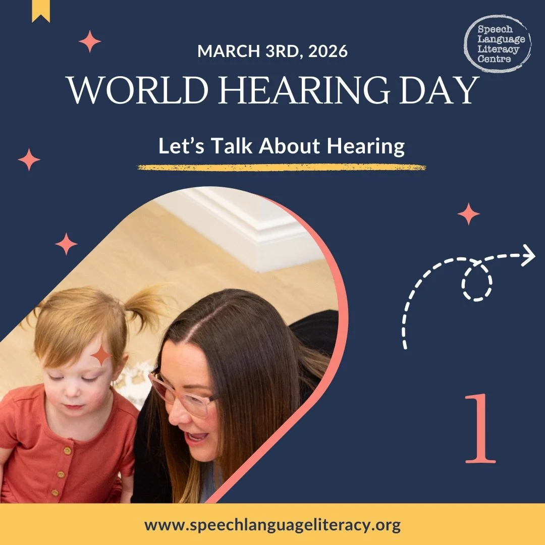 Happy World Hearing Day👂🏻🤍

Hearing plays a powerful role in how children develop speech, understand language, and learn to read and write.
When hearing is clear and consistent, children can fully access the sounds, words, and conversations happen