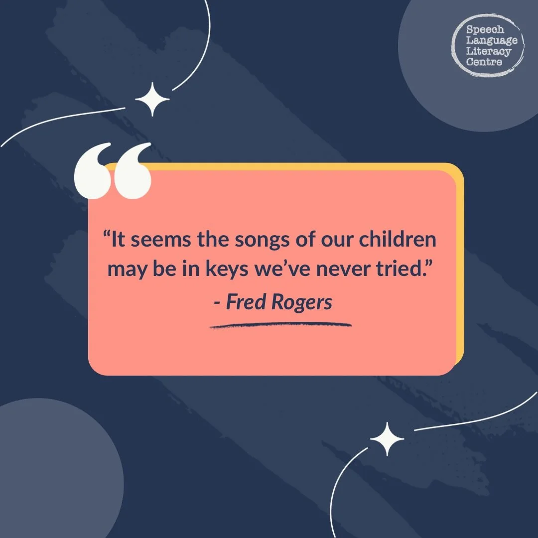 Every child communicates in their own way, at their own pace, and in their own rhythm.

Our role is not to change their song, but to listen closely, support patiently, and help them find the confidence to sing it fully 💛

#slp #childcentred #speechl