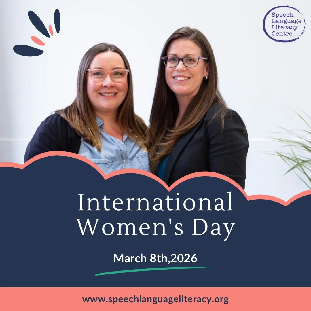 Today we celebrate the power, compassion, and leadership of women everywhere 💪🏻💪🏼💪🏽💪🏾💪🏿

Speech Language Literacy Centre is proud to be women owned and operated, led by passionate clinicians who are deeply committed to helping children find