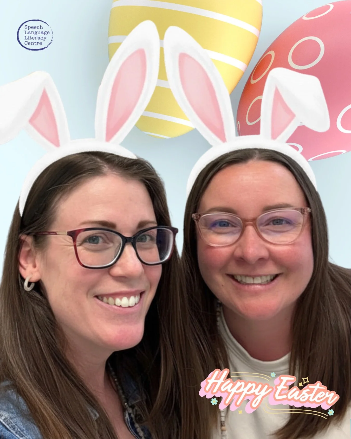 Happy Easter from all of us at Speech Language Literacy 🐣💛

Wishing you a day filled with joy, connection, and a little extra sweetness. May it be full of laughter, love, and meaningful moments with the people who matter most!

#slp #easter #hophop