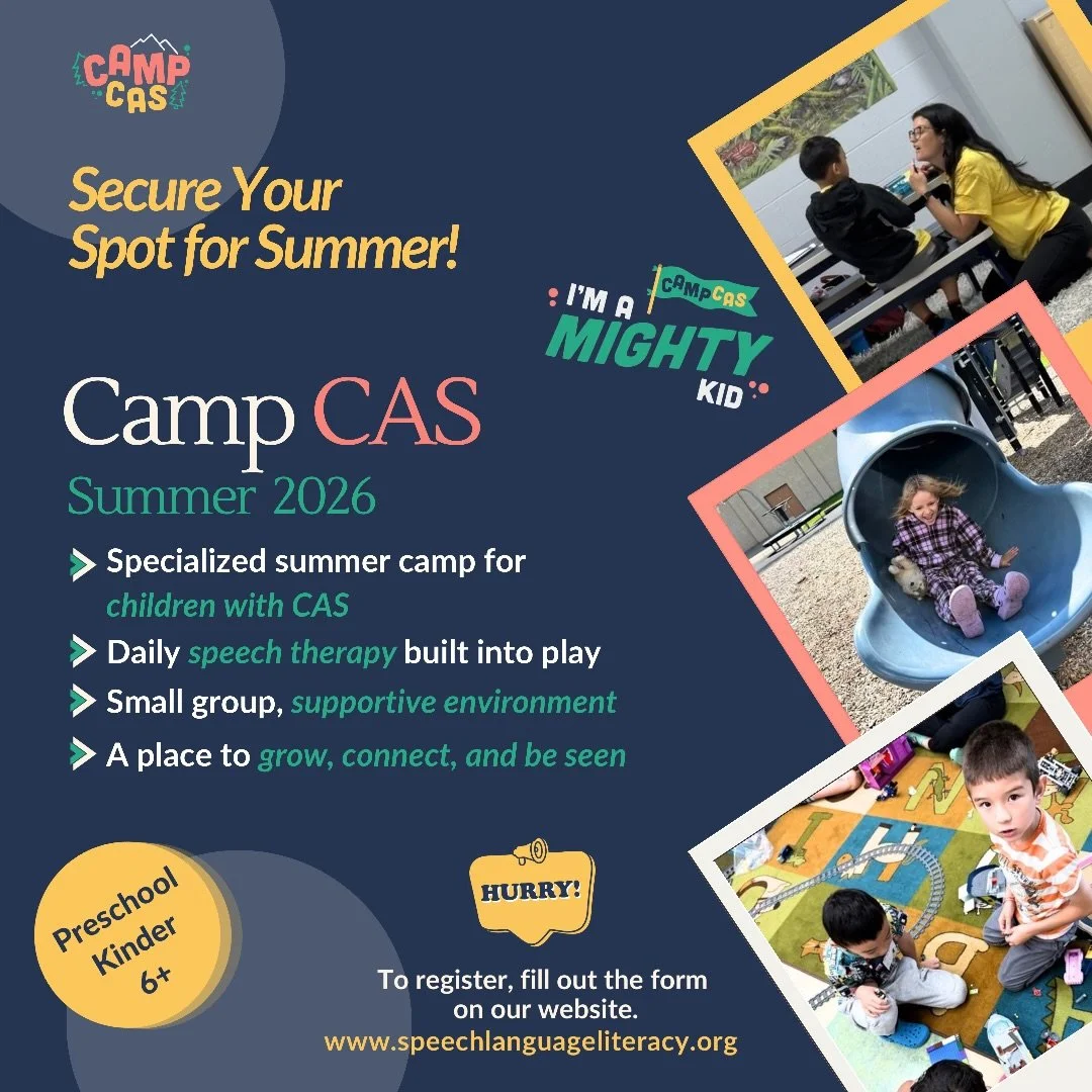 ☀️ Friendly reminder ☀️

Camp CAS intake is now open and spots are already starting to fill!

If you&rsquo;ve been thinking about it, now is the time to complete your intake form to secure a spot. This camp fills every year and we would love to suppo