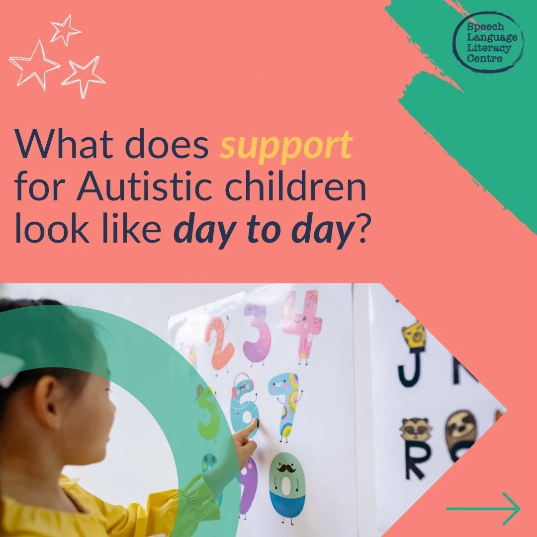 When people hear &ldquo;support for Autism,&rdquo; they often picture something structured or clinical.

But day to day, it often looks much simpler.

It looks like adjusting how we communicate so a child feels understood.

It looks like recognizing 