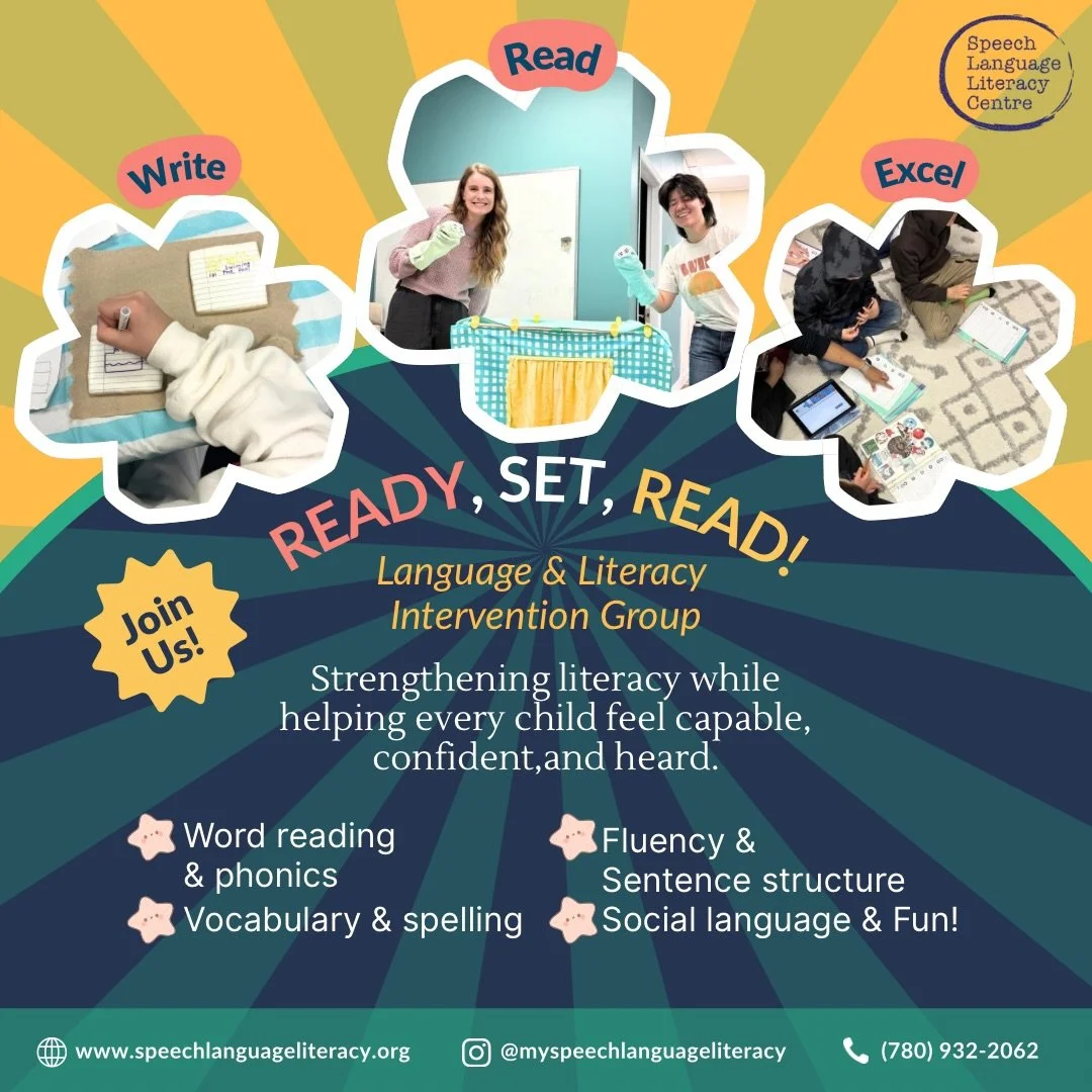 Ready, set,&hellip; let&rsquo;s build confident readers 📚✨

Our Ready, Set, Read: Language &amp; Literacy Intervention Group is designed to support kids in all the ways that matter.

From phonics and word reading to fluency, vocabulary, and social l