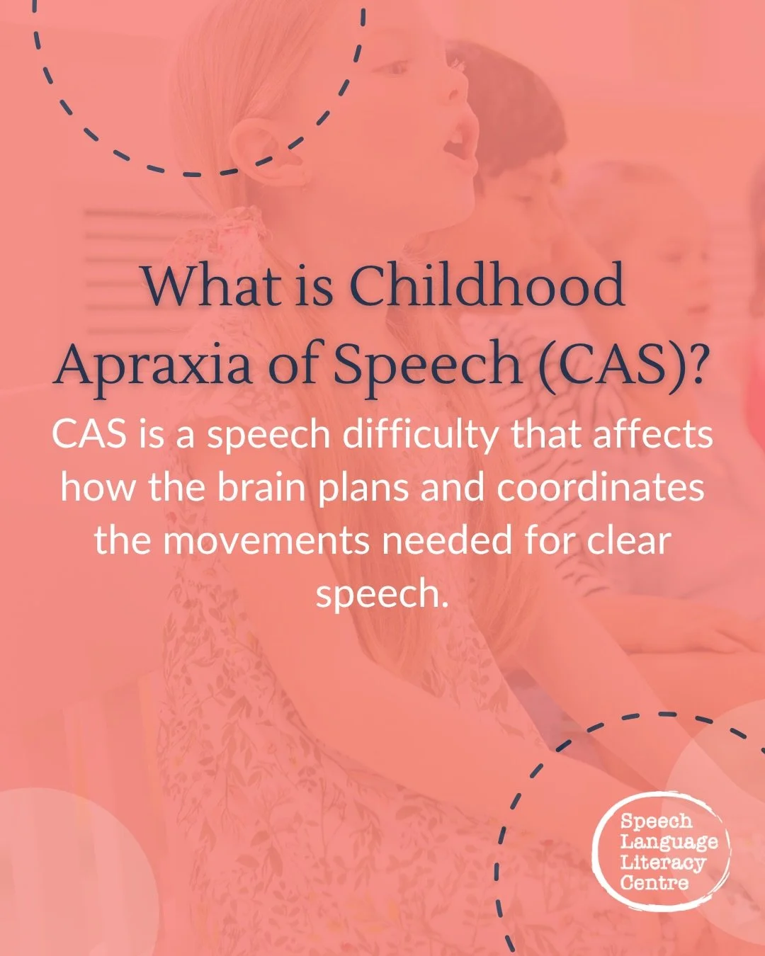 🧠✨ Childhood Apraxia of Speech (CAS) is more than a speech delay.

Children with CAS often know exactly what they want to say, but may experience challenges with motor planning, making it difficult for the brain and mouth to coordinate speech moveme