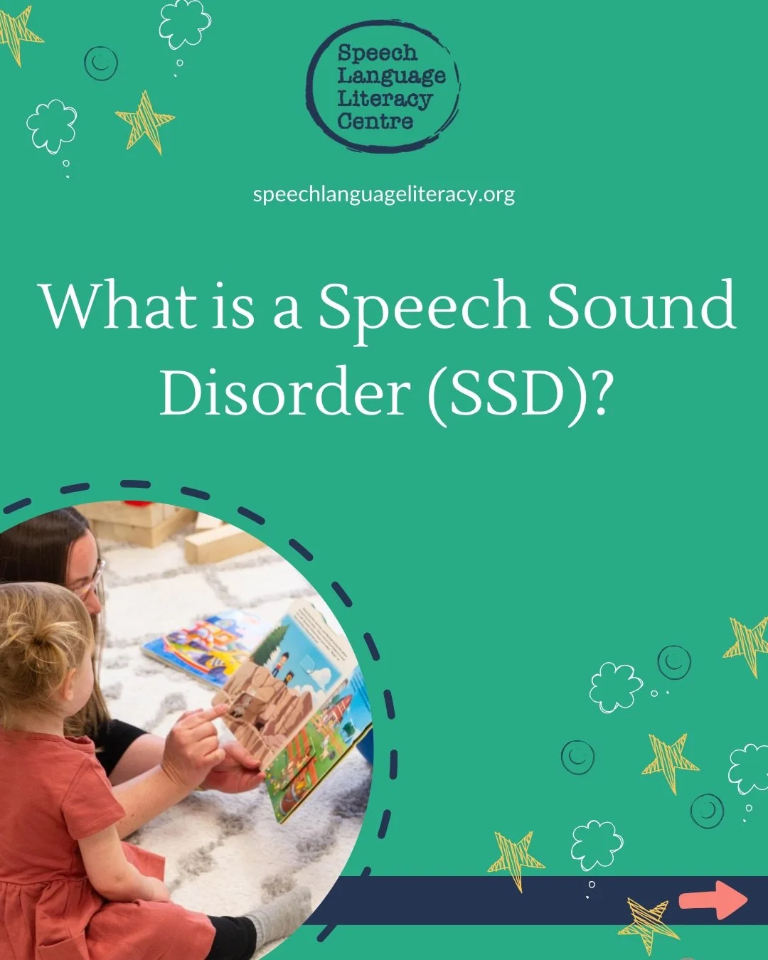 Children with SSD may have difficulty producing certain speech sounds clearly, which can impact communication, confidence, and early literacy skills.

With early support and evidence based therapy, children can strengthen their speech skills, build c