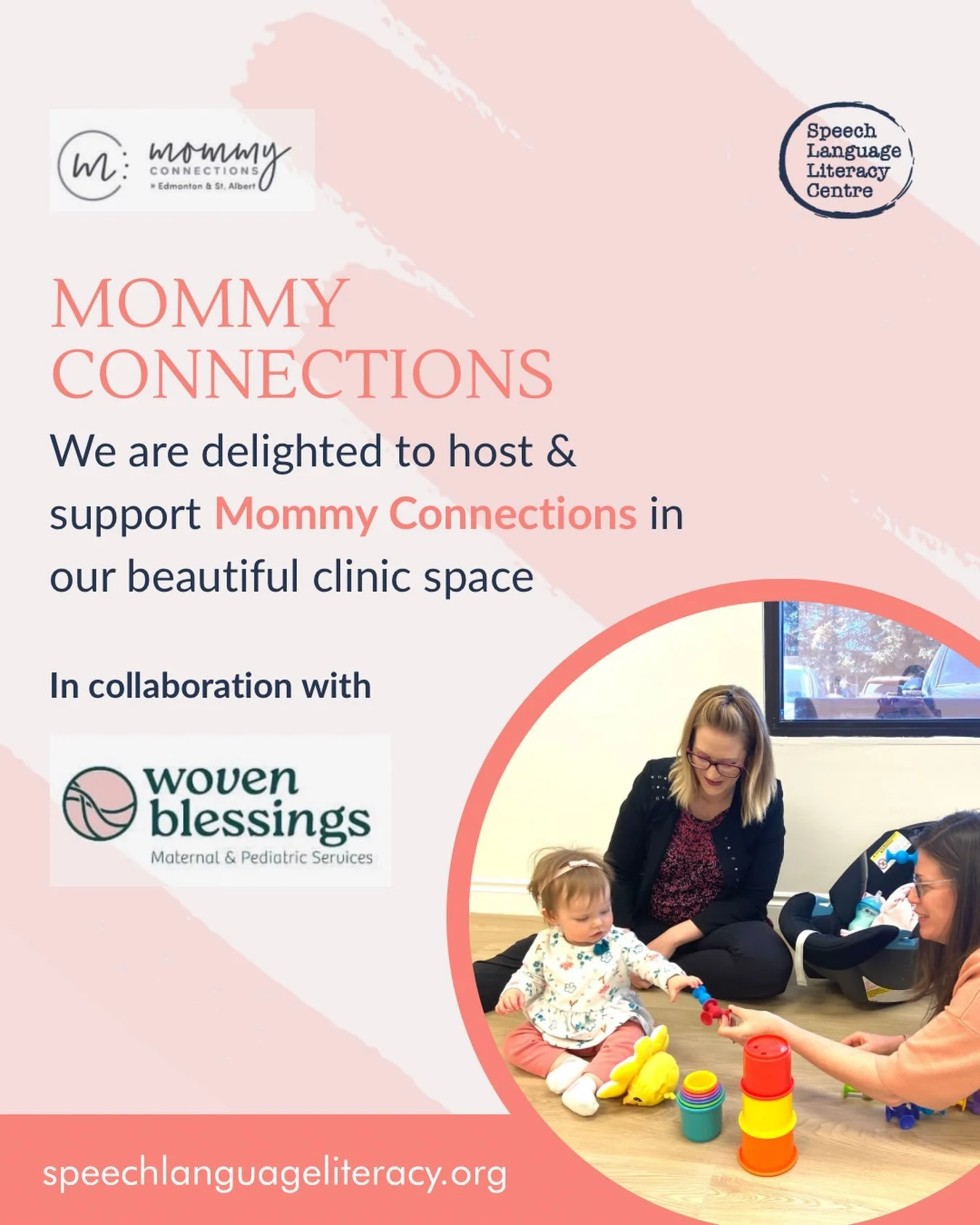 Counting down the days! We are so excited to welcome back the Mommy Connections event and the sweetest little guests back to our space very soon!

There is nothing like the magic of bringing our village together, and we are thrilled to partner once a