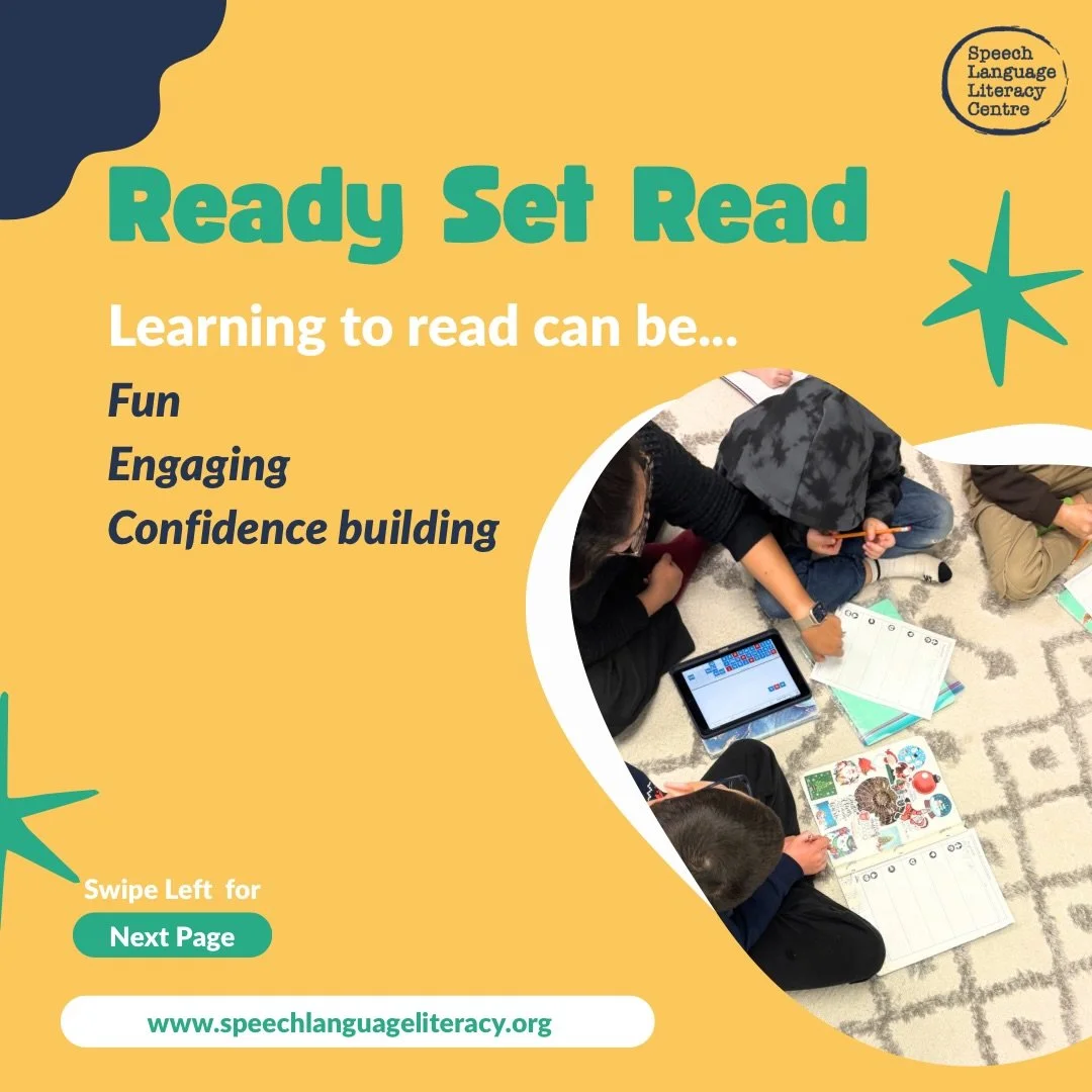 In our Ready, Set, Read program, learning is active, engaging, and built for real progress!

We&rsquo;re not just sitting at a table.

We&rsquo;re moving, playing, connecting, and building skills in ways that actually stick!

Phonics
Fluency
Vocabula
