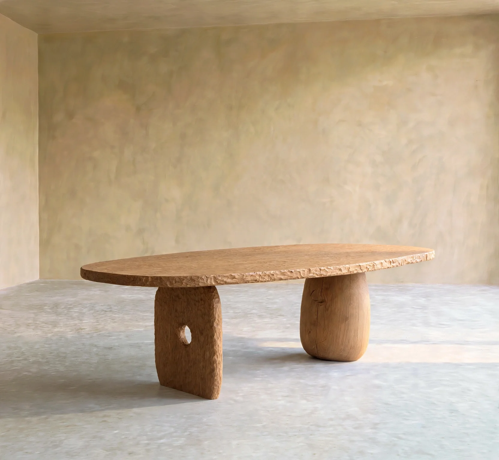 Oiled white oak