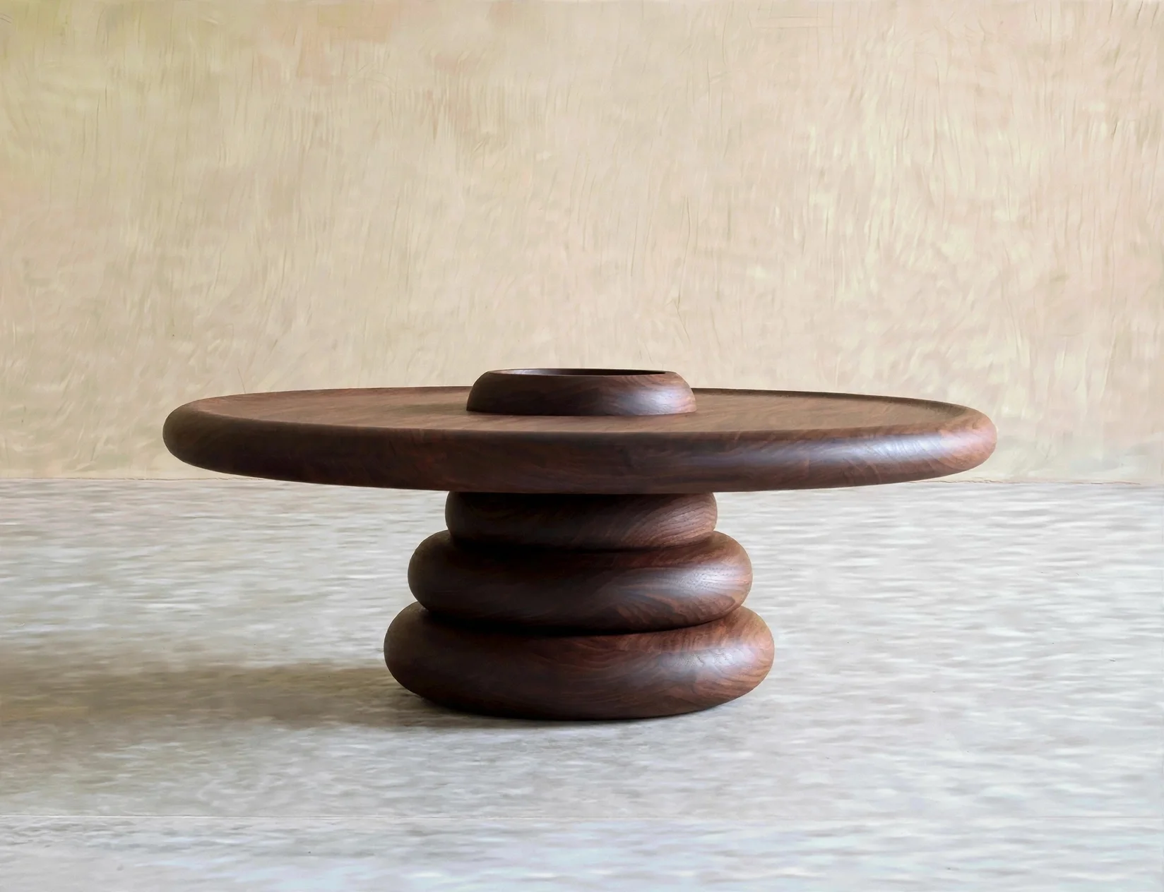 Black walnut finish