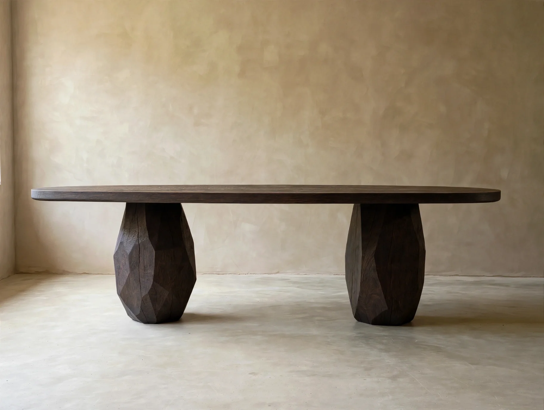 Ebonized white oak