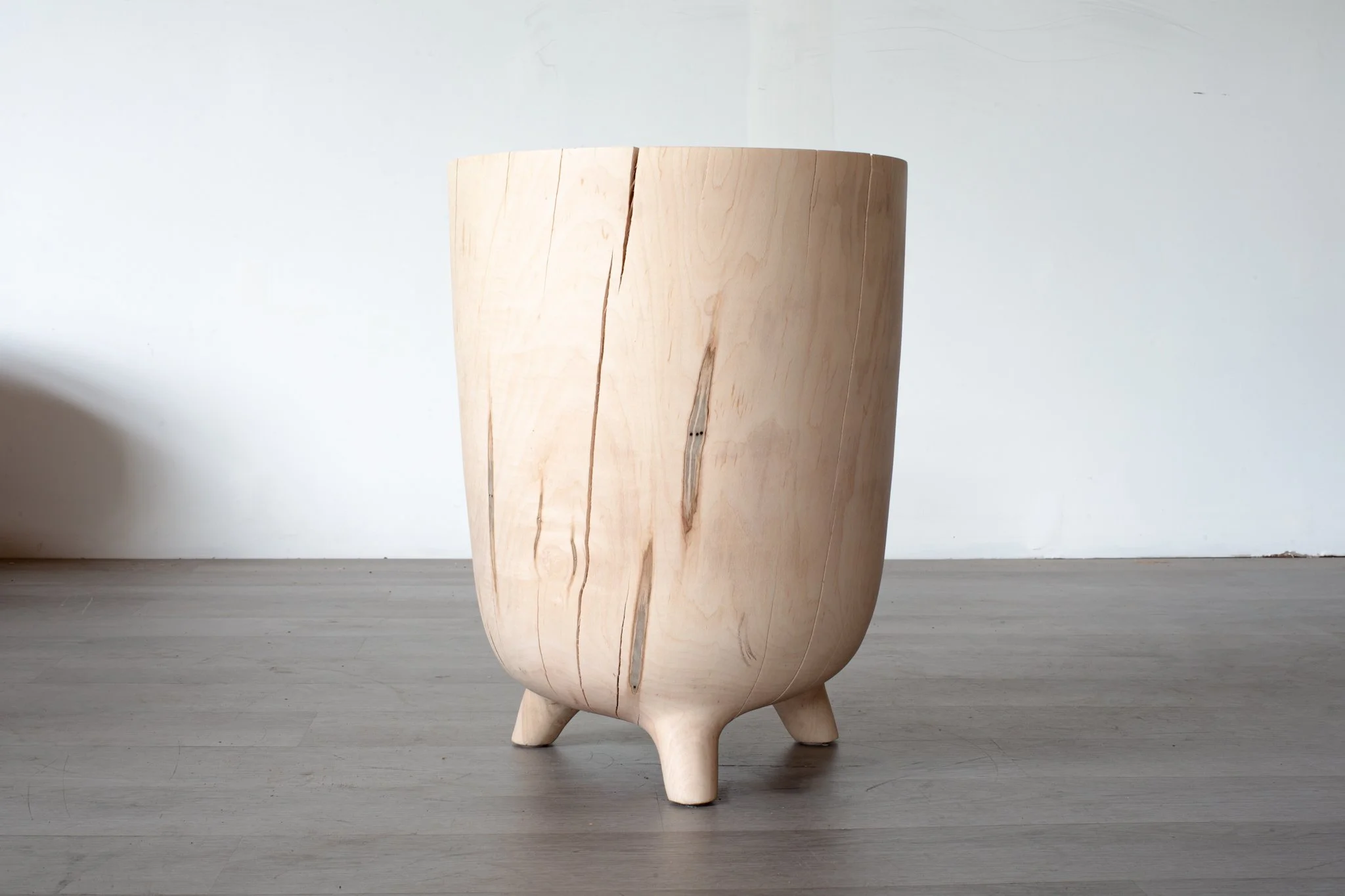 Ambrosia maple side table