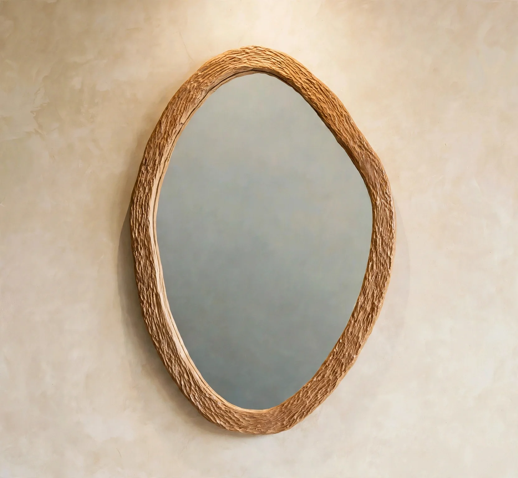 Natural oak finish 
