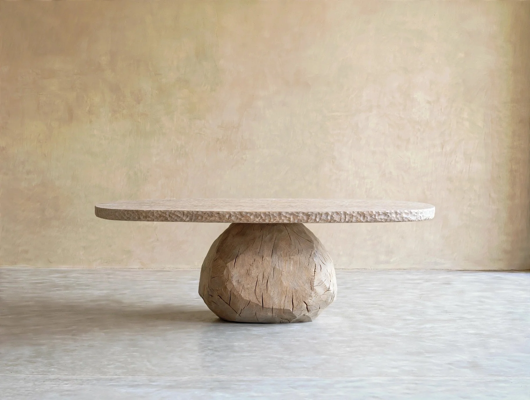 White oak bleached finish