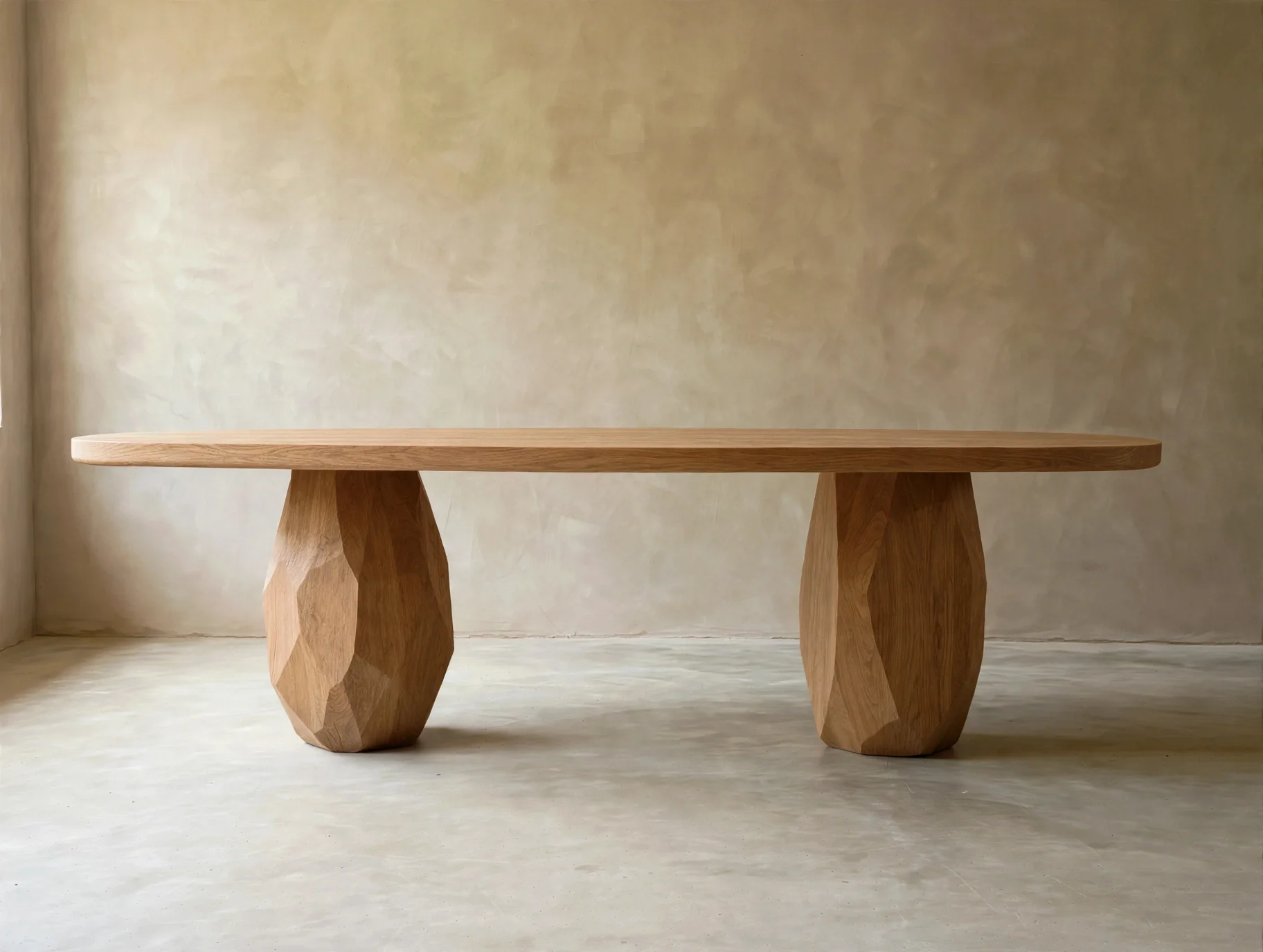 Oiled white oak