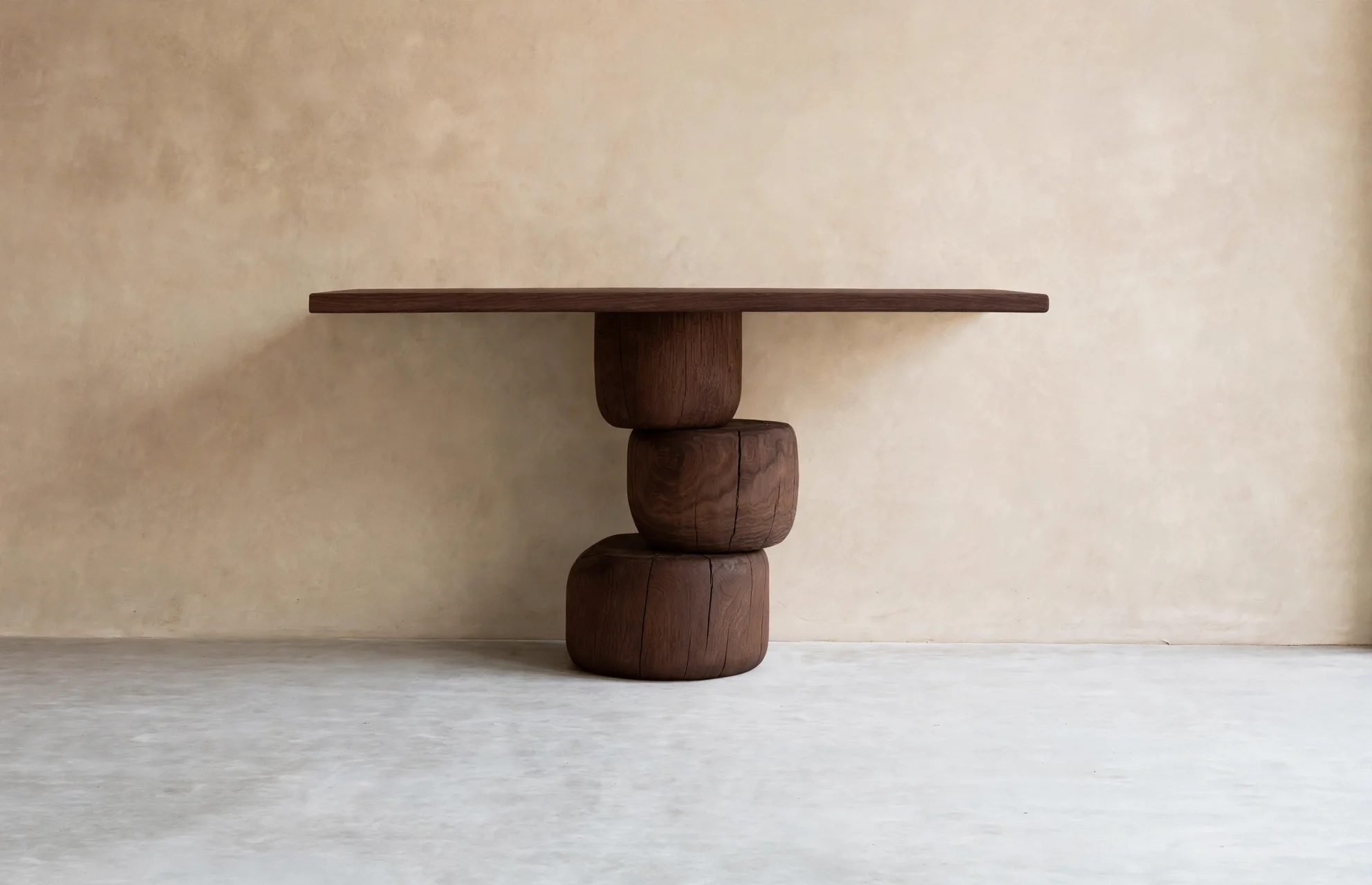 Black walnut finish