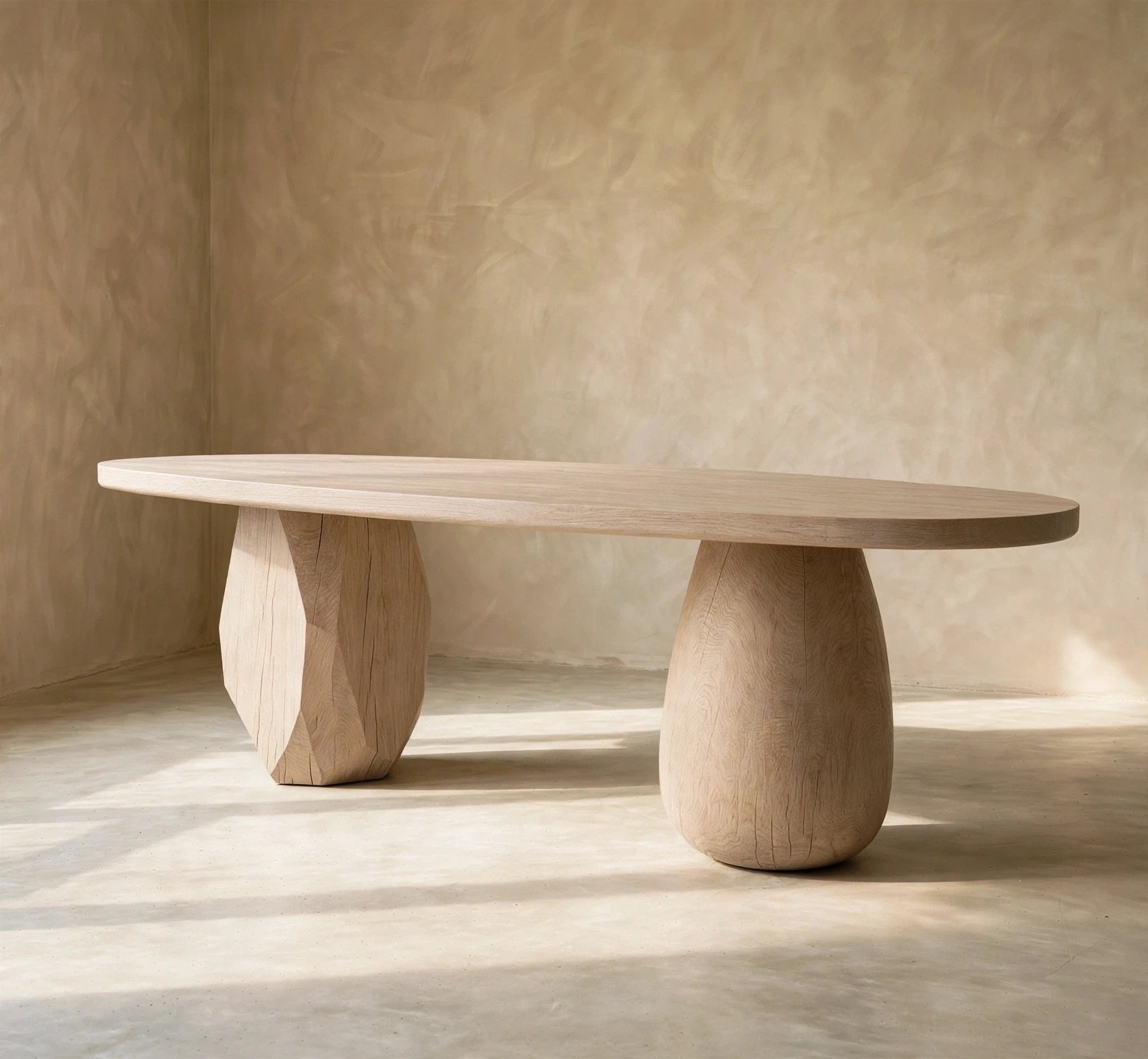 White oak bleached