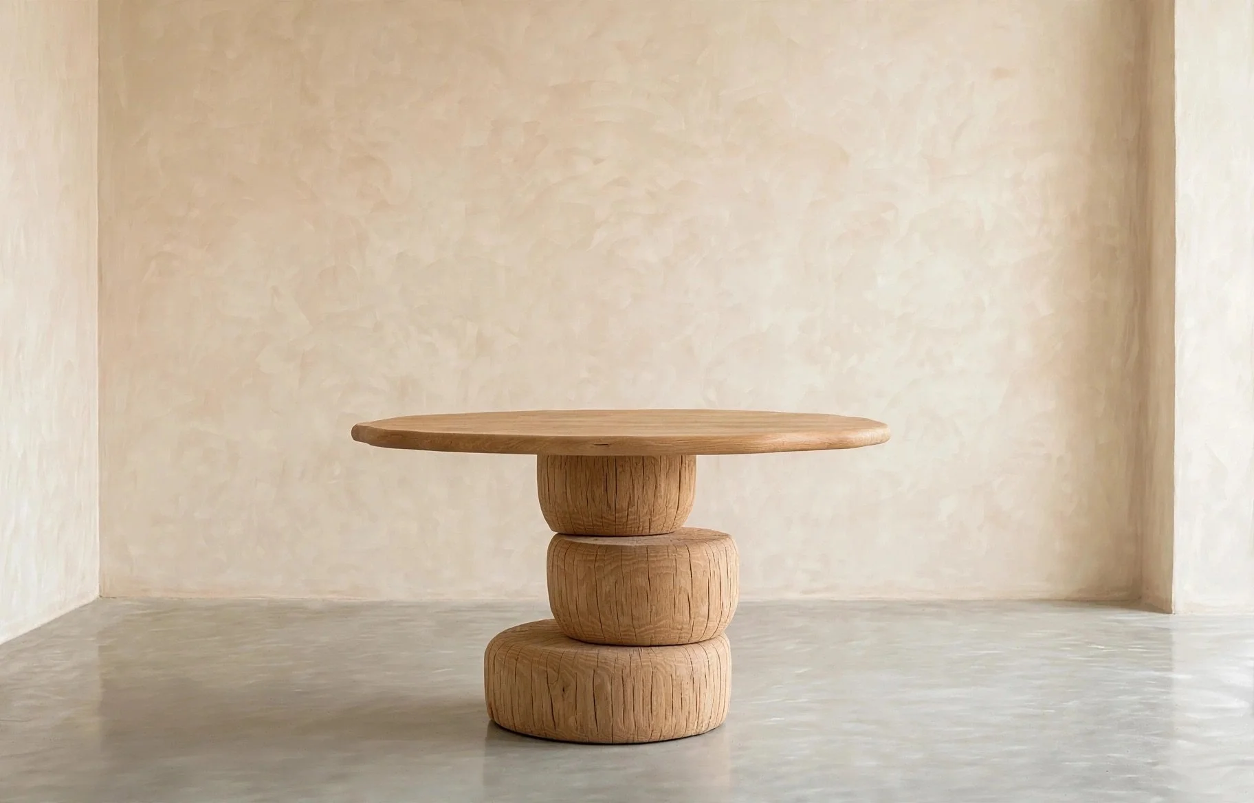 White oak Oiled finish