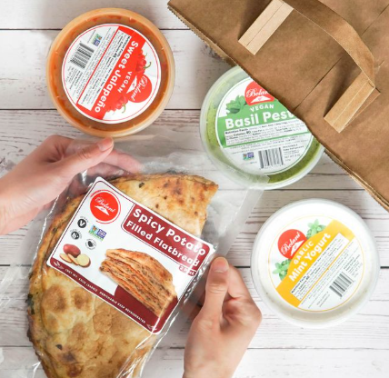Entertaining Made Easy: Party Platters and Appetizers with Bolani
