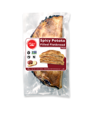    making nutritious wraps using Bolani’s flatbreads   