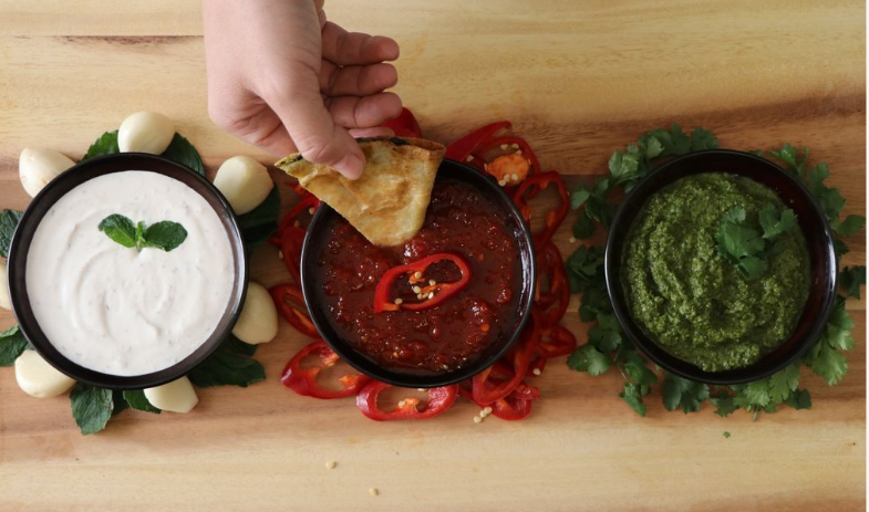  Deliciously effortless, 5-minute vegan snacks with Bolani that keep hunger at bay and flavor high. 