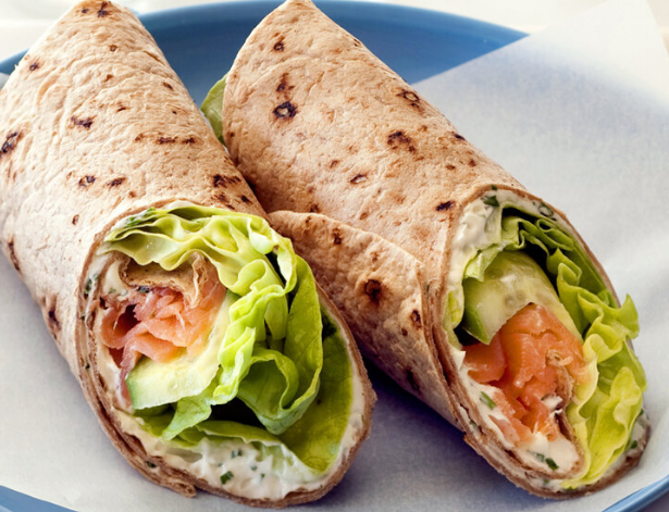 Wrap up fresh flavors with this vibrant vegan Bolani wrap. Perfect for a q uick lunch or dinner, try making it yourself today for a tasty, wholesome meal!