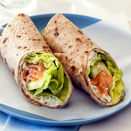  You’ve never had a wrap until you’ve tried one like this. 