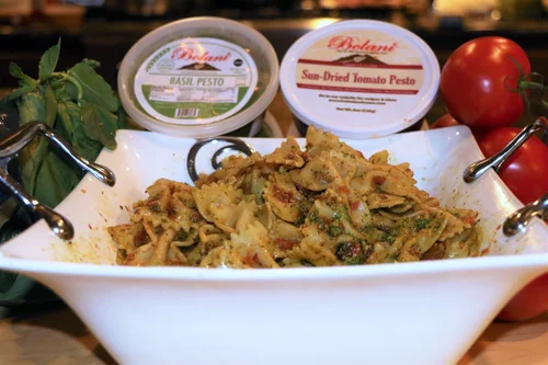  Classic American dishes meet traditional Afghan flavors. 