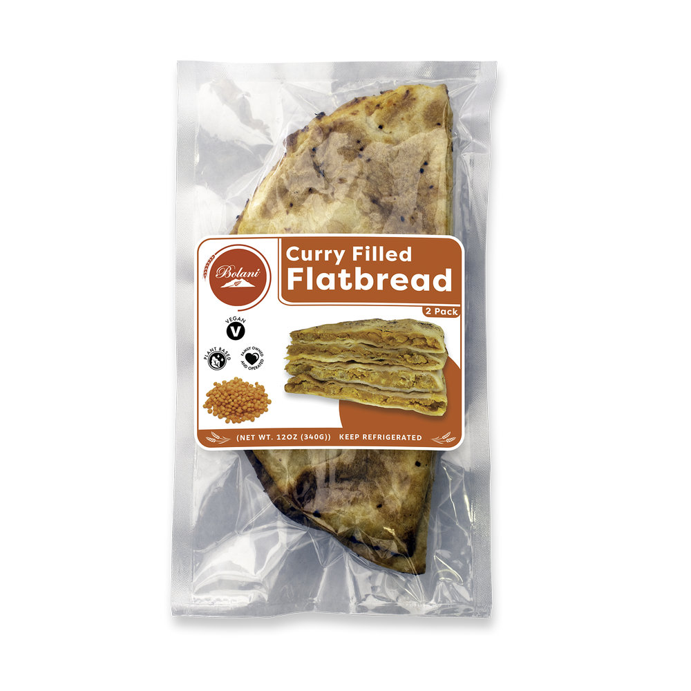 Curry Filled Flatbread — Bolani