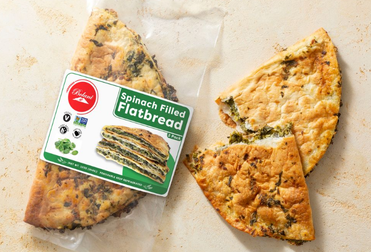 Snack time, simplified, Spinach filled bread and dips deliver quick, wholesome vegan bites in minutes.