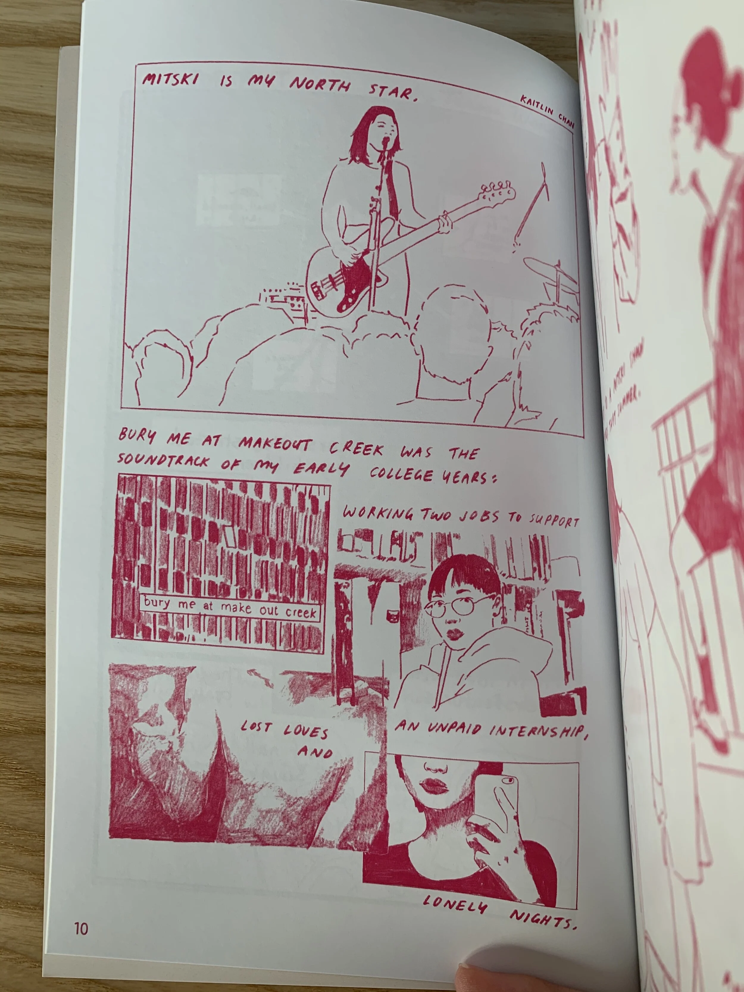 Kaitlin Chan's Comic