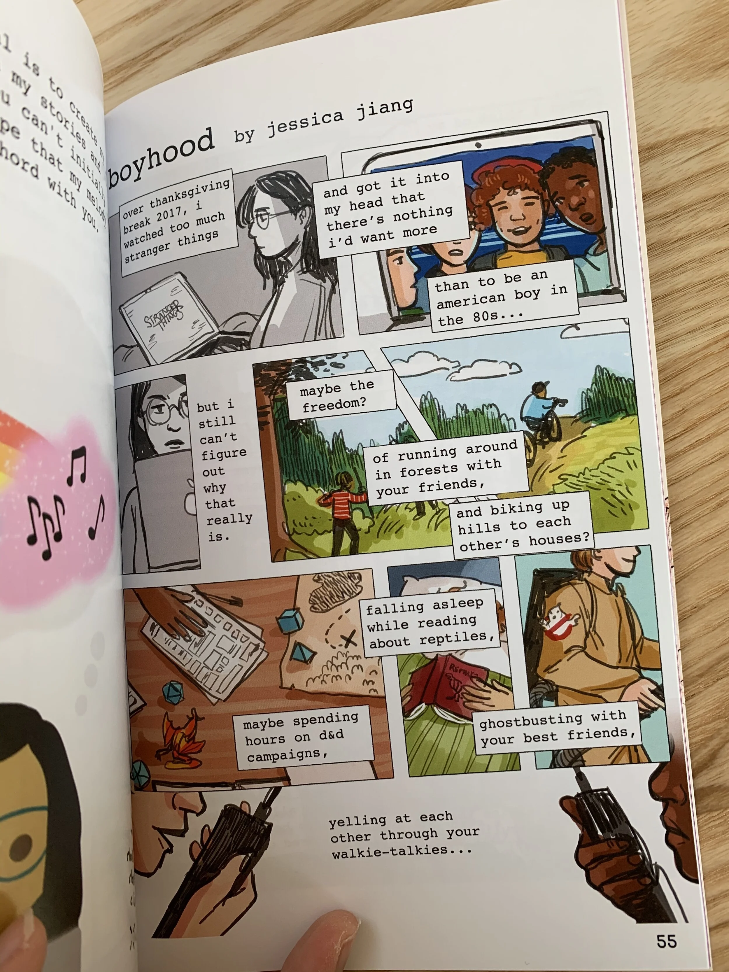 Jessica Jiang's Comic