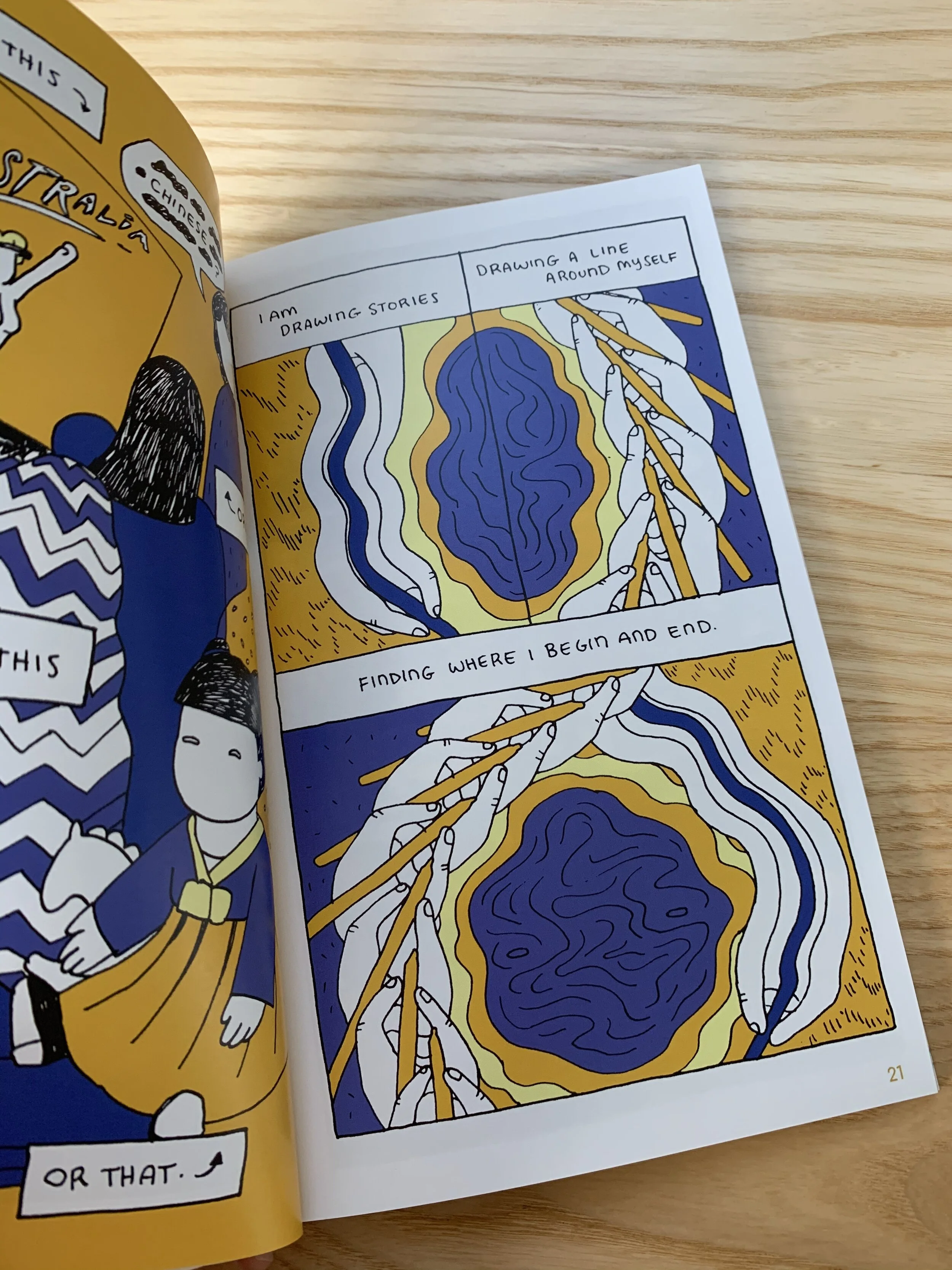 Meg O'Shea's Comic