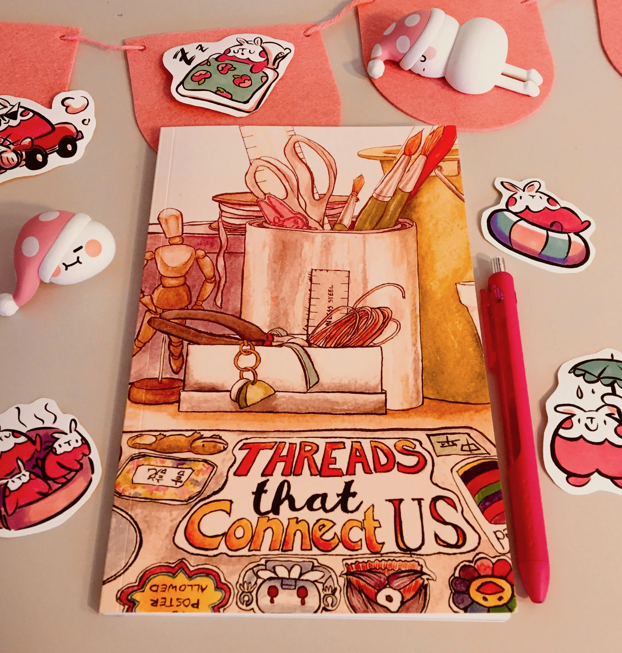 Threads that Connect Us