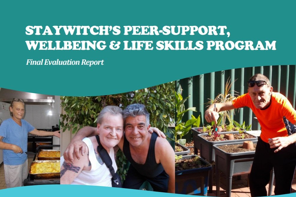 Staywitch’s Peer-Support, Wellbeing and Life Skills Program
