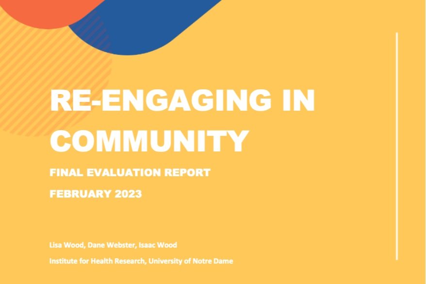 Re-engaging in Community