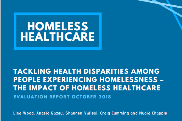 Tackling Health Disparities among People Experiencing Homelessness - the Impact of Homeless Healthcare