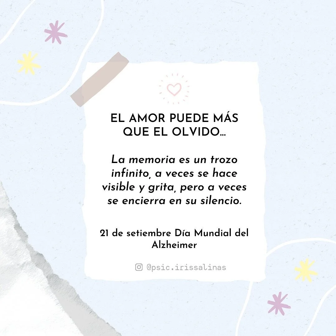 En el d&iacute;a mundial del Alzheimer comparto parte de mis anotaciones 📝 del Seminario de Neuropsicolog&iacute;a del Deterioro Cognitivo y Demencias...

&ldquo;Las demencias frontotemporales tienen un perfil conductual, emocional y social, mientra