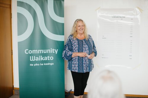 Whitianga Funding Workshop 