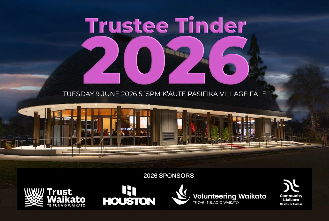 Trustee Tinder 