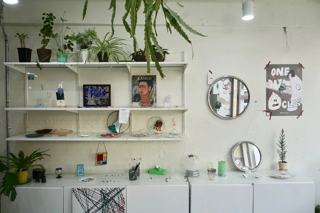 Lamp-working Azurhaus | Handmade stories of craft Singapore Korea