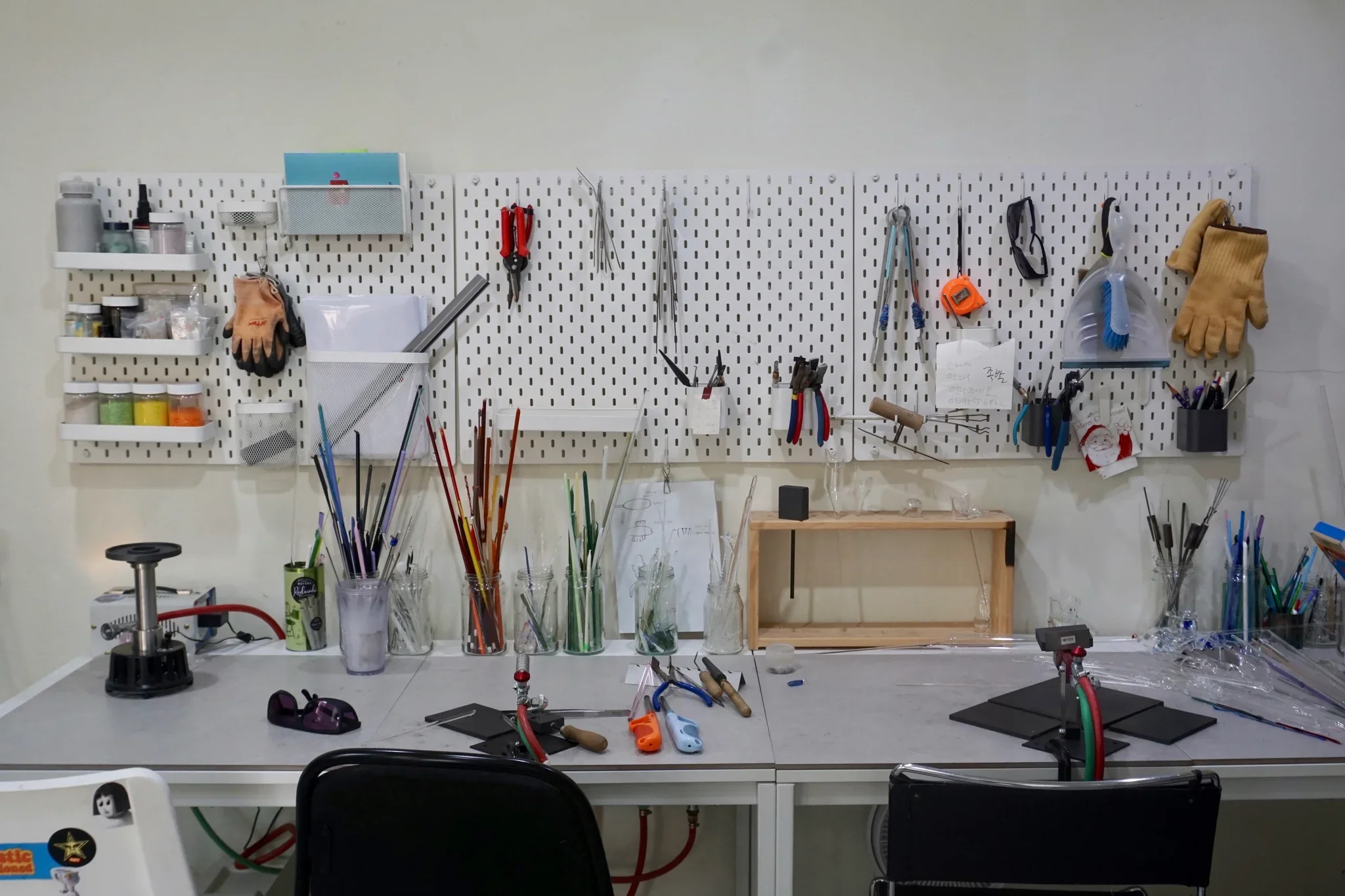 Lamp-working Azurhaus | Handmade stories of craft Singapore Korea