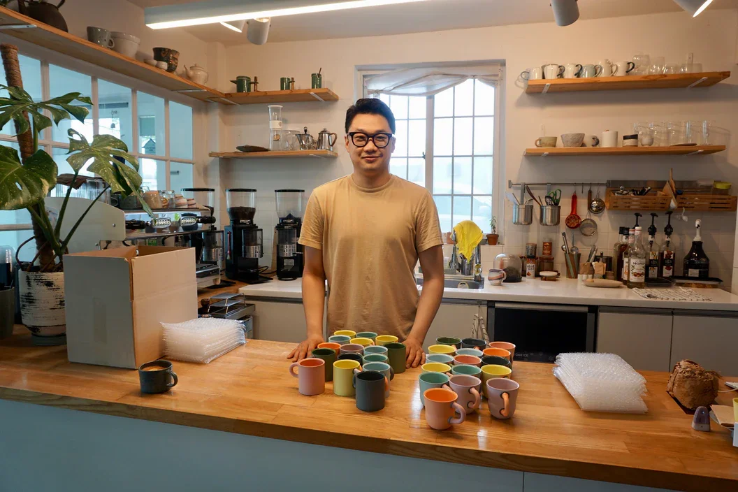 Korean brand Now Ceramics | Handmade pottery Singapore