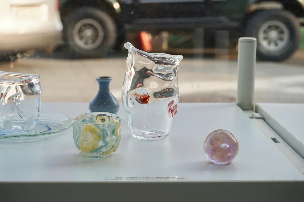 Lamp-working Azurhaus | Handmade stories of craft Singapore Korea