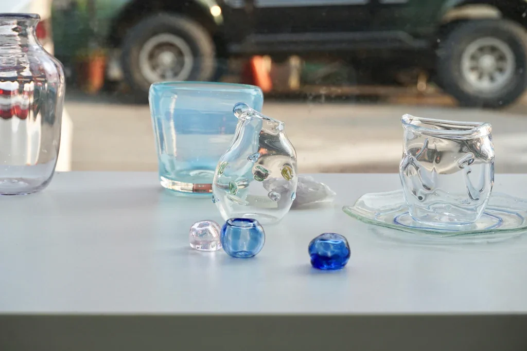 Lamp-working Azurhaus | Handmade stories of craft Singapore Korea